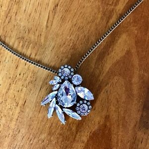 Sparkly statement necklace